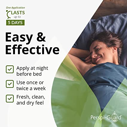 Perspi-Guard® Antiperspirant Wipes 25pk | مناديل مضادة للتعرق 25 حبة