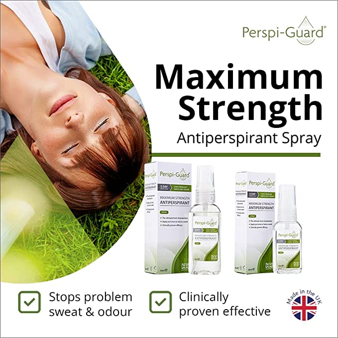 Perspi-Guard® Maximum Strength Antiperspirant Spray | بيرسبي-جارد® رذاذ مضاد للتعرق بأقصى قوة