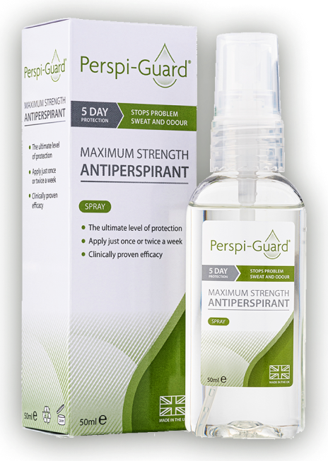 Perspi-Guard® Maximum Strength Antiperspirant Spray | بيرسبي-جارد® رذاذ مضاد للتعرق بأقصى قوة