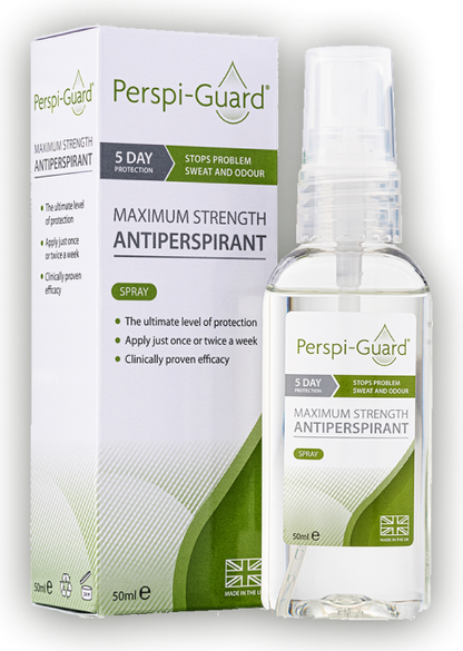 Perspi-Guard® Maximum Strength Antiperspirant Spray | بيرسبي-جارد® رذاذ مضاد للتعرق بأقصى قوة